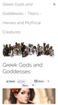 Mobile Screenshot of greek-mythology-pantheon.com
